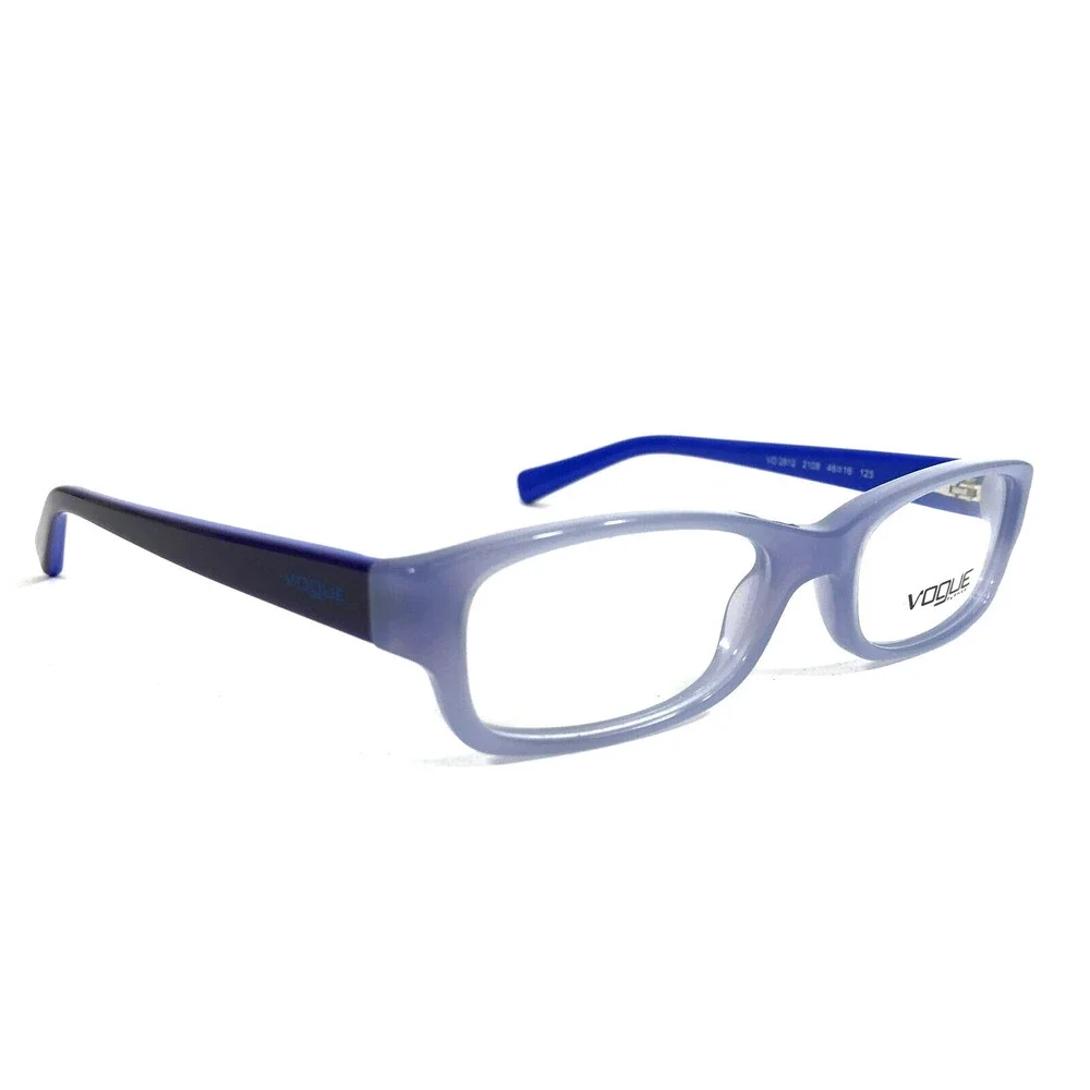 Vogue Kids Eyeglasses Frame VO2812 2108 Purple Blue Rectangle Full Rim 46-16-125